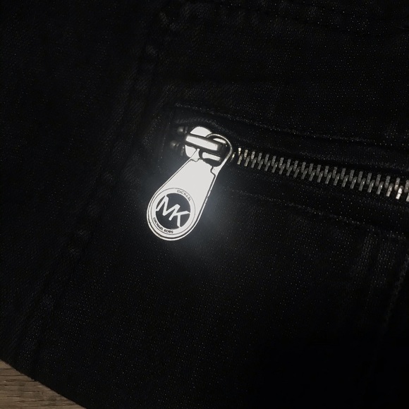 Michael Kors Black skinny jeans size 4 - Picture 3 of 10